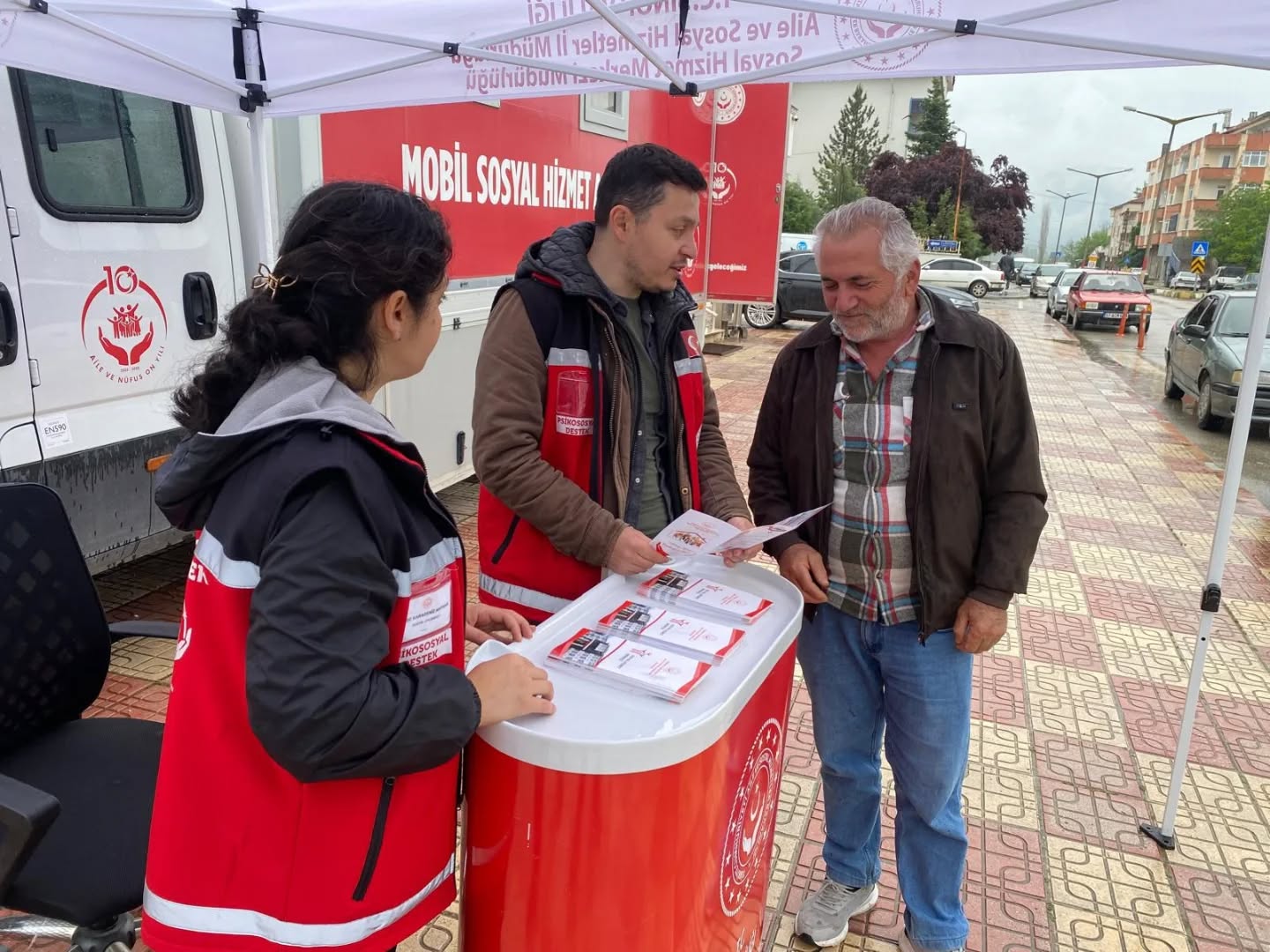 Mobil Sosyal Hizmet Aracı Durağan’da Vatandaşların Hizmetine Sunuldu