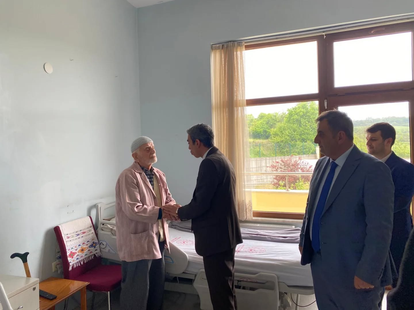 Aile Haftası Kapsamında Huzurevi Ziyareti Gerçekleştirildi