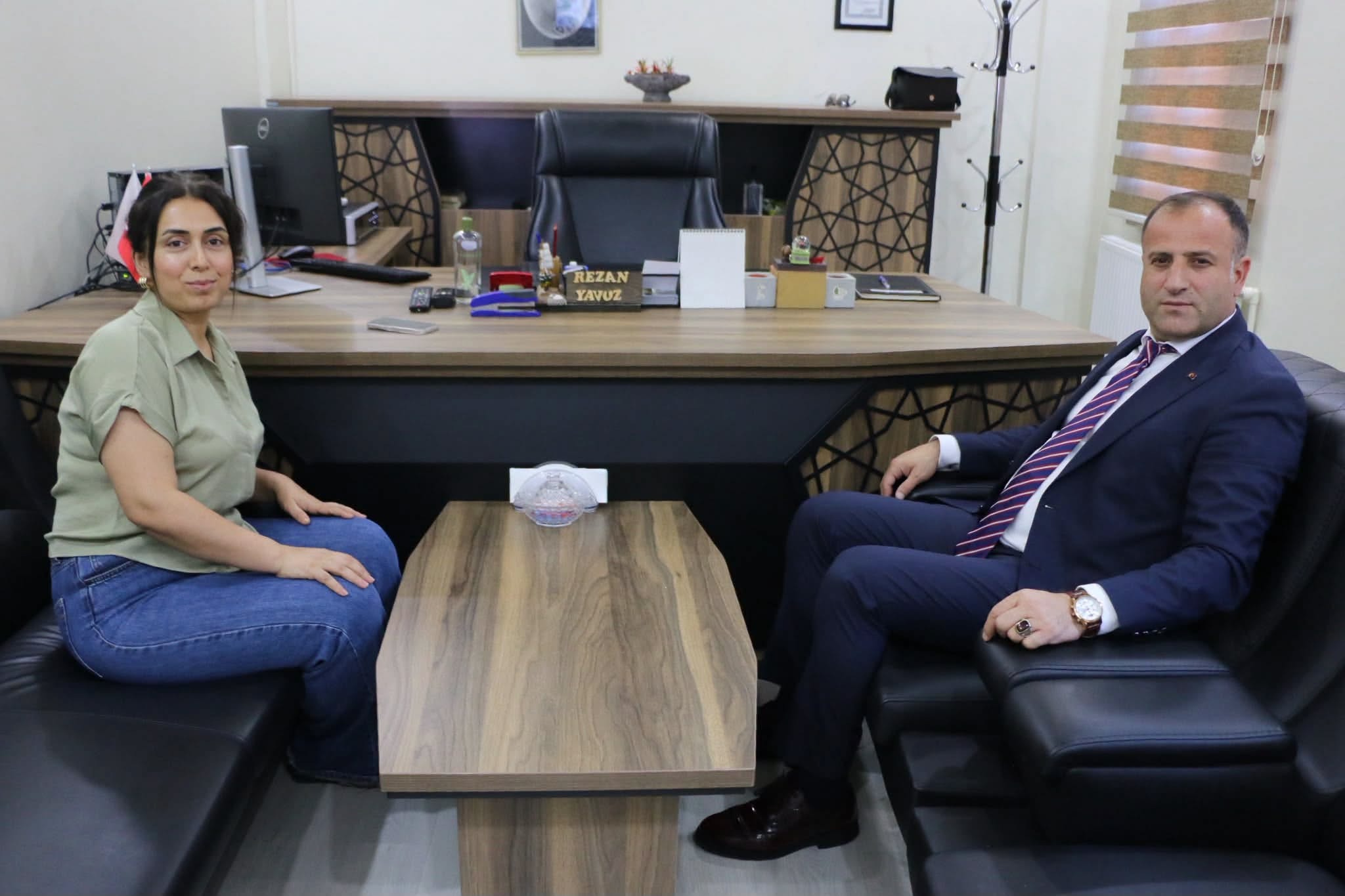 İl Müdürümüz Fatih YILMAZ, ŞÖNİM’i Ziyaret Etti