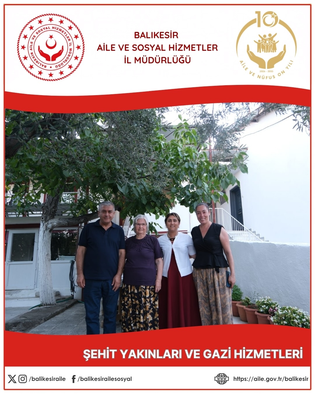 Aziz Şehidimizin Kıymetli Ailesiyle Gönül Buluşması
