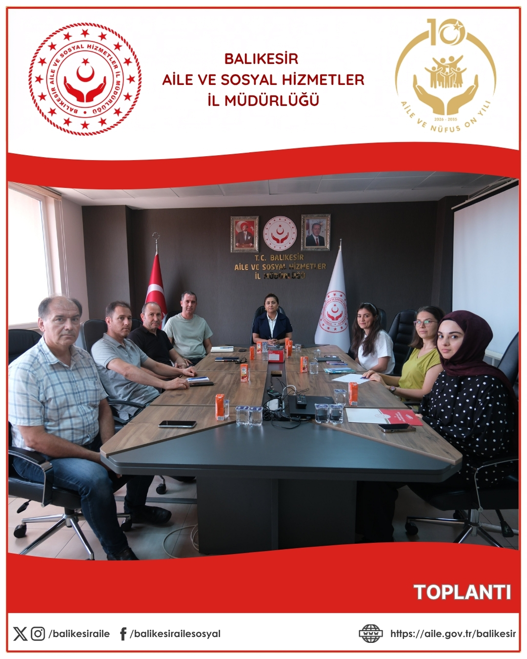 📍 Mutemetlik Birimi Değerlendirme Toplantısı