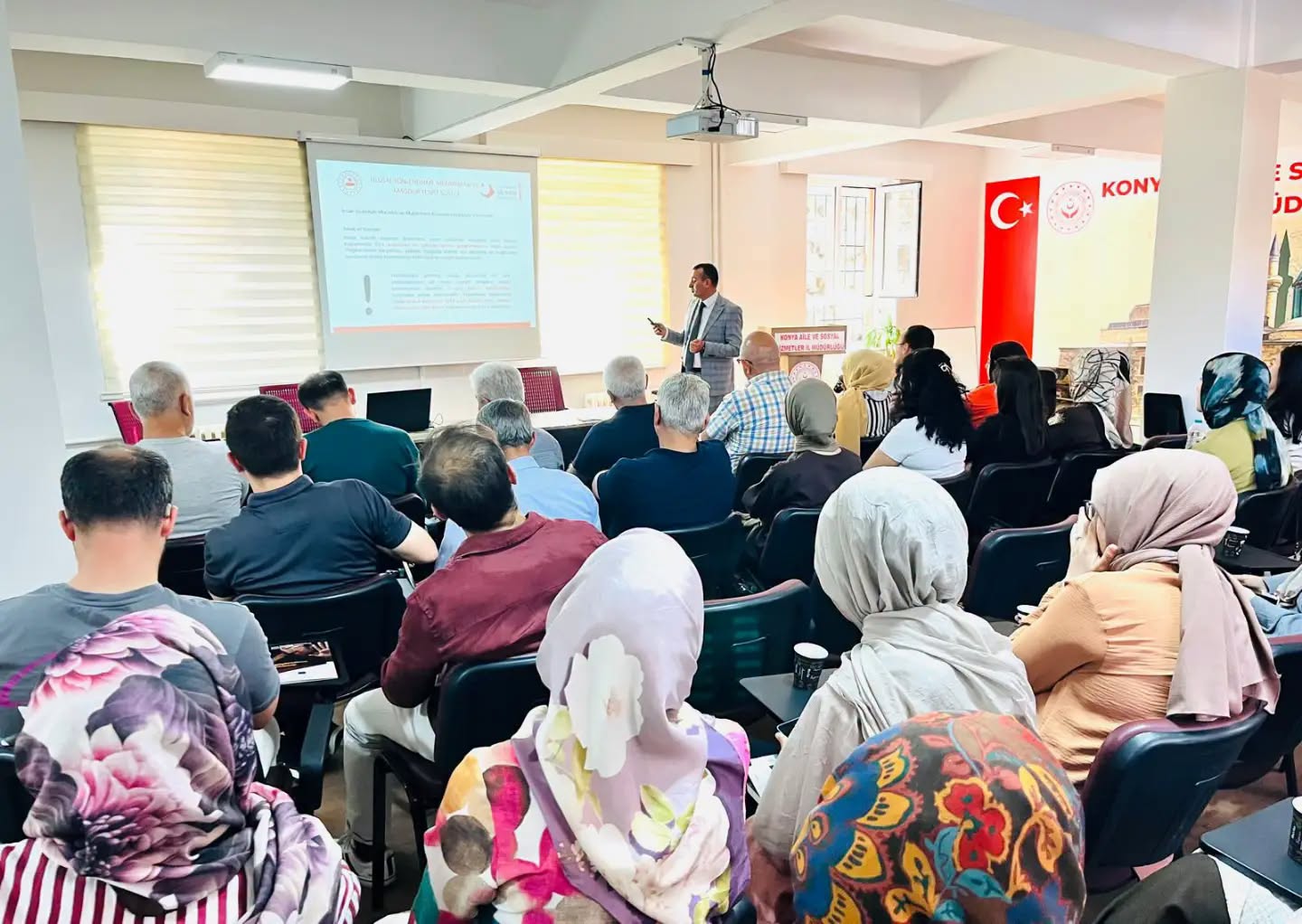 İnsan Ticaretine Dair Müdahale Sistemleri Farkındalık Eğitimi Gerçekleştirildi