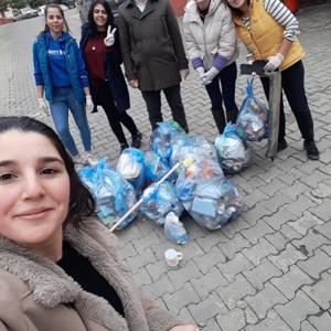 Bugünün Çocuklarının Yarının Çocuklarına Bırakacakları Daha Temiz Bir Dünya İçin Ele Ele Kampanyası - fotoğraf 2