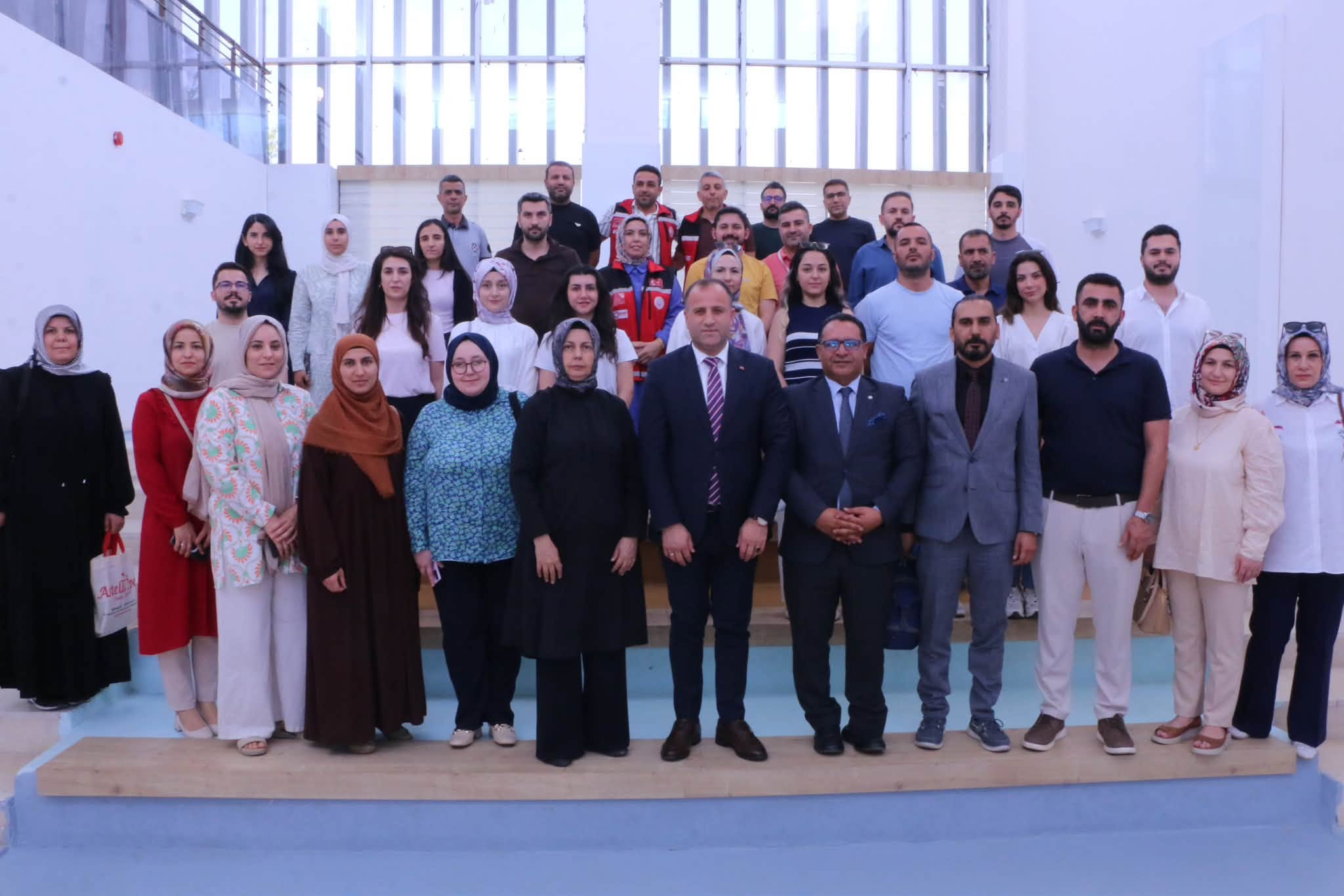 Hayat Bağım Projesi Eğitim Programı Siverek’te Gerçekleştirildi