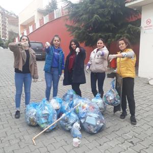Bugünün Çocuklarının Yarının Çocuklarına Bırakacakları Daha Temiz Bir Dünya İçin Ele Ele Kampanyası - fotoğraf 3