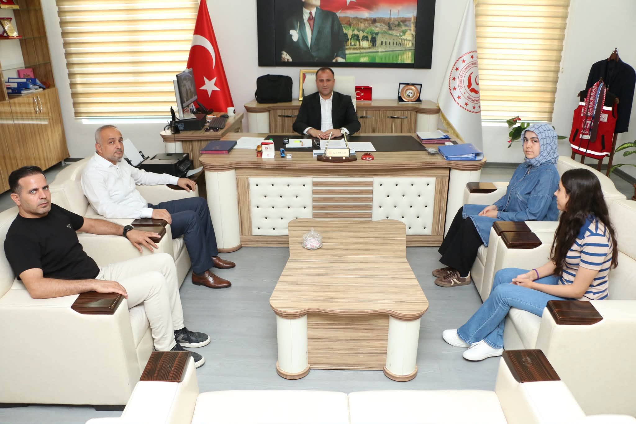 Koruma Altındaki Gencimizden İl Müdürümüz Fatih YILMAZ’a Anlamlı Teşekkür