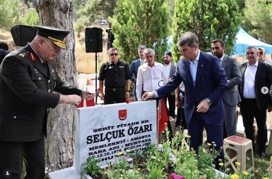 15 Temmuz Demokrasi ve Millî Birlik Günü'nün 10. Yıl Dönümünde Şehitlerimizin Kabirleri Ziyaret Edildi