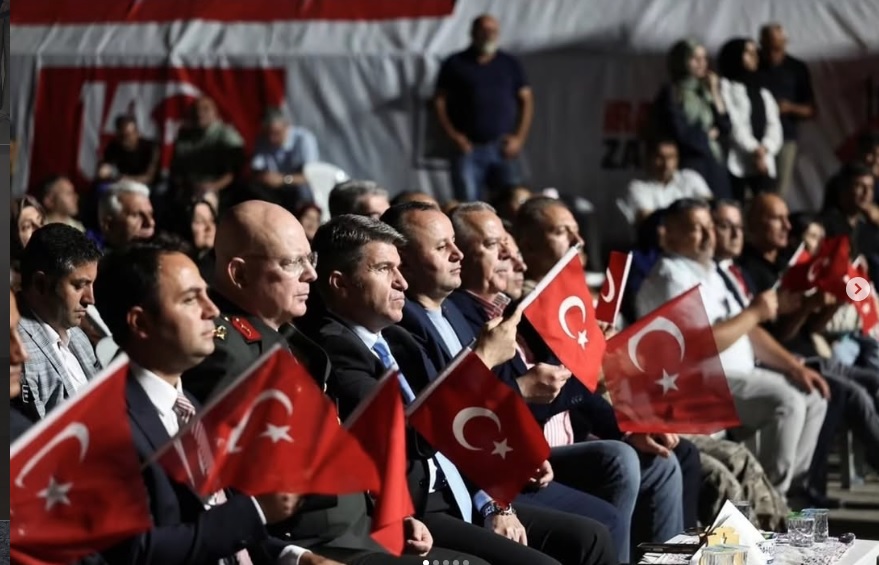 15 Temmuz Demokrasi ve Millî Birlik Günü 10. Yıl Anma Programı Gerçekleştirildi