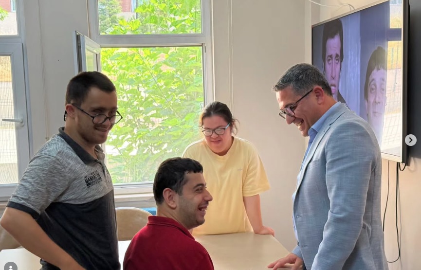 Gündüz Bakım, Rehabilitasyon ve Aile Danışma Merkezimize Ziyaret Gerçekleştirildi