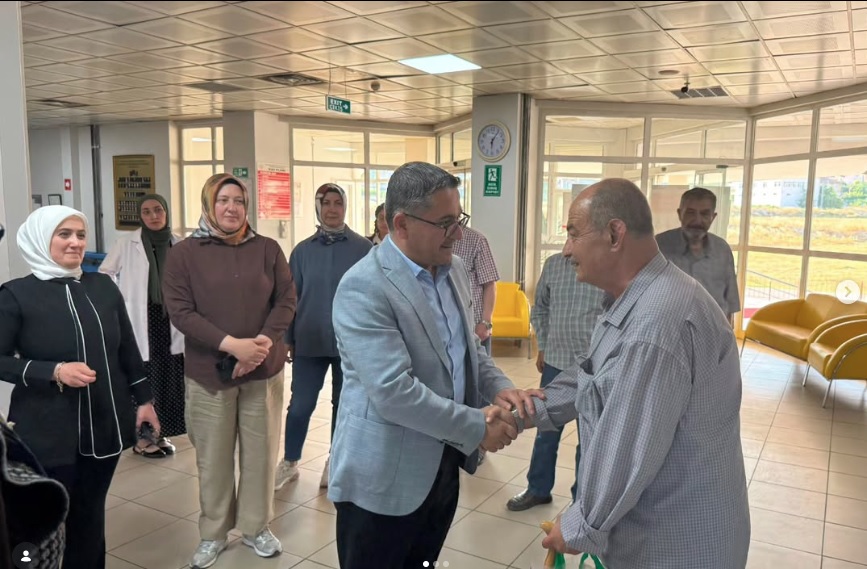 Suluova Hacı Muammer Koca Huzurevi Yaşlı Bakım ve Rehabilitasyon Merkezi Ziyaret Edildi