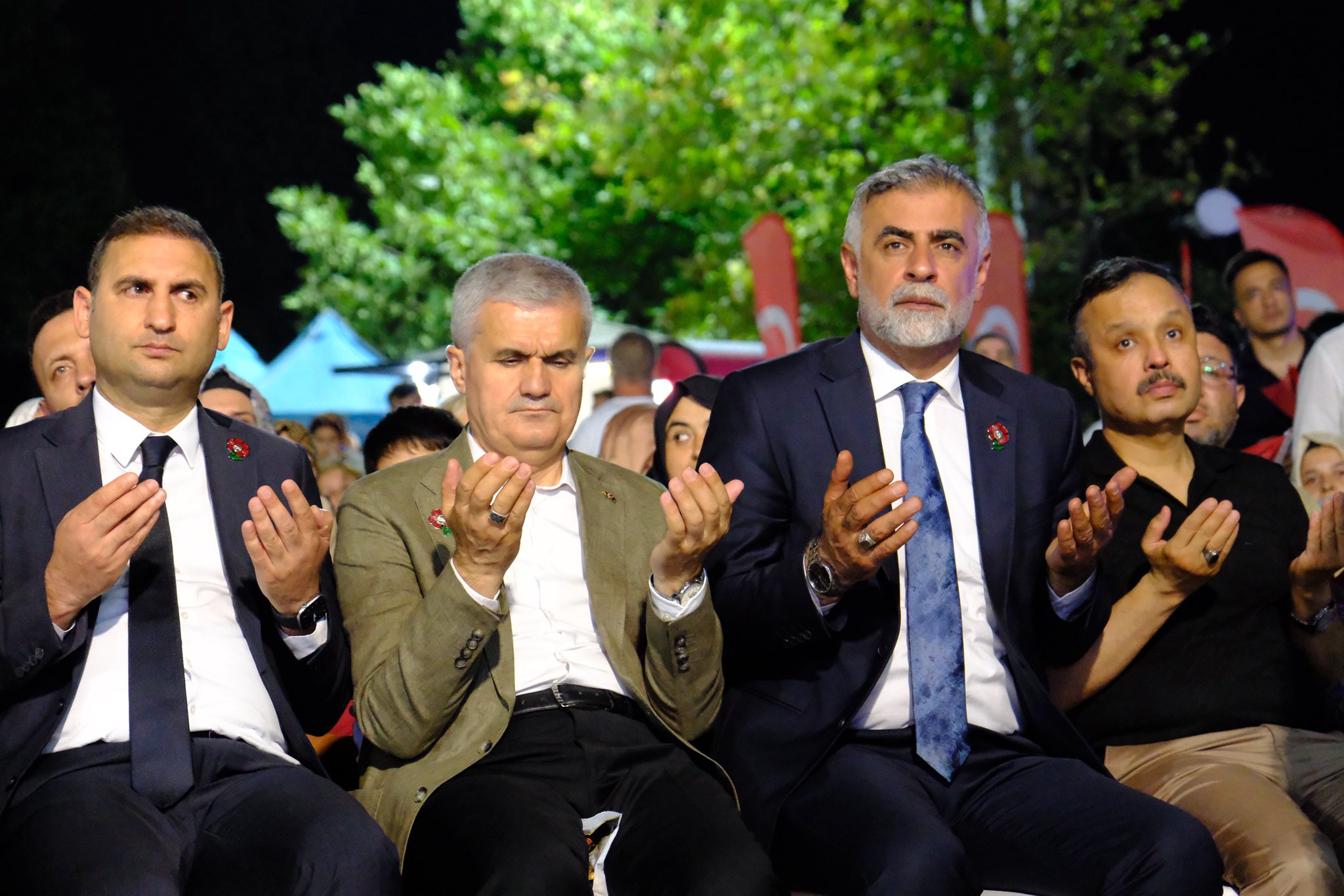 15 Temmuz Demokrasi ve Millî Birlik Günü’nde Kahramanmaraş Tek Yürek Oldu