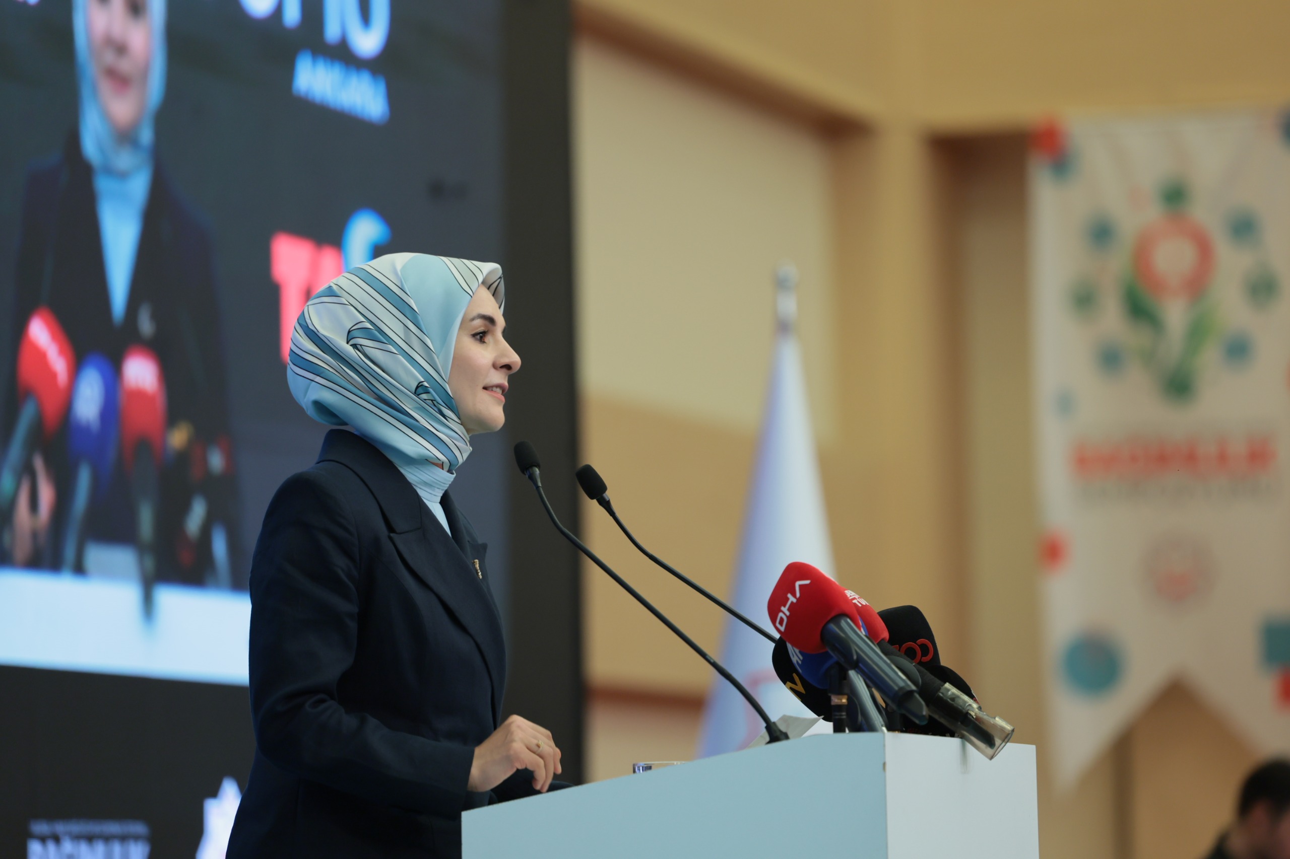 Bakanımız Göktaş, "Ulusal Halk Sağlığı ve Güvenlik Sorunu: Bağımlılık" sempozyumunda konuştu