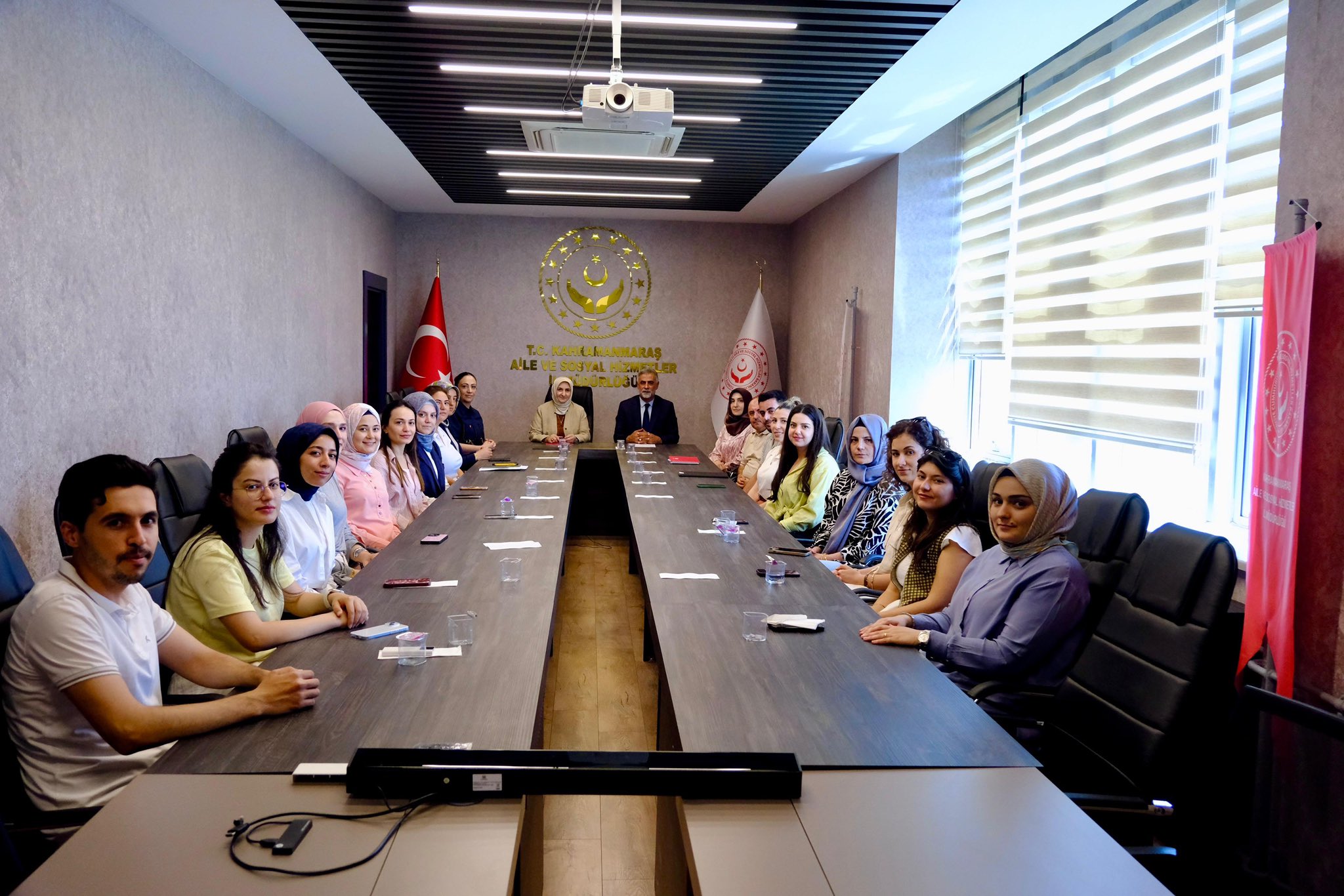 Koruyucu Aile Birimimize Anlamlı Teşekkür Ziyareti