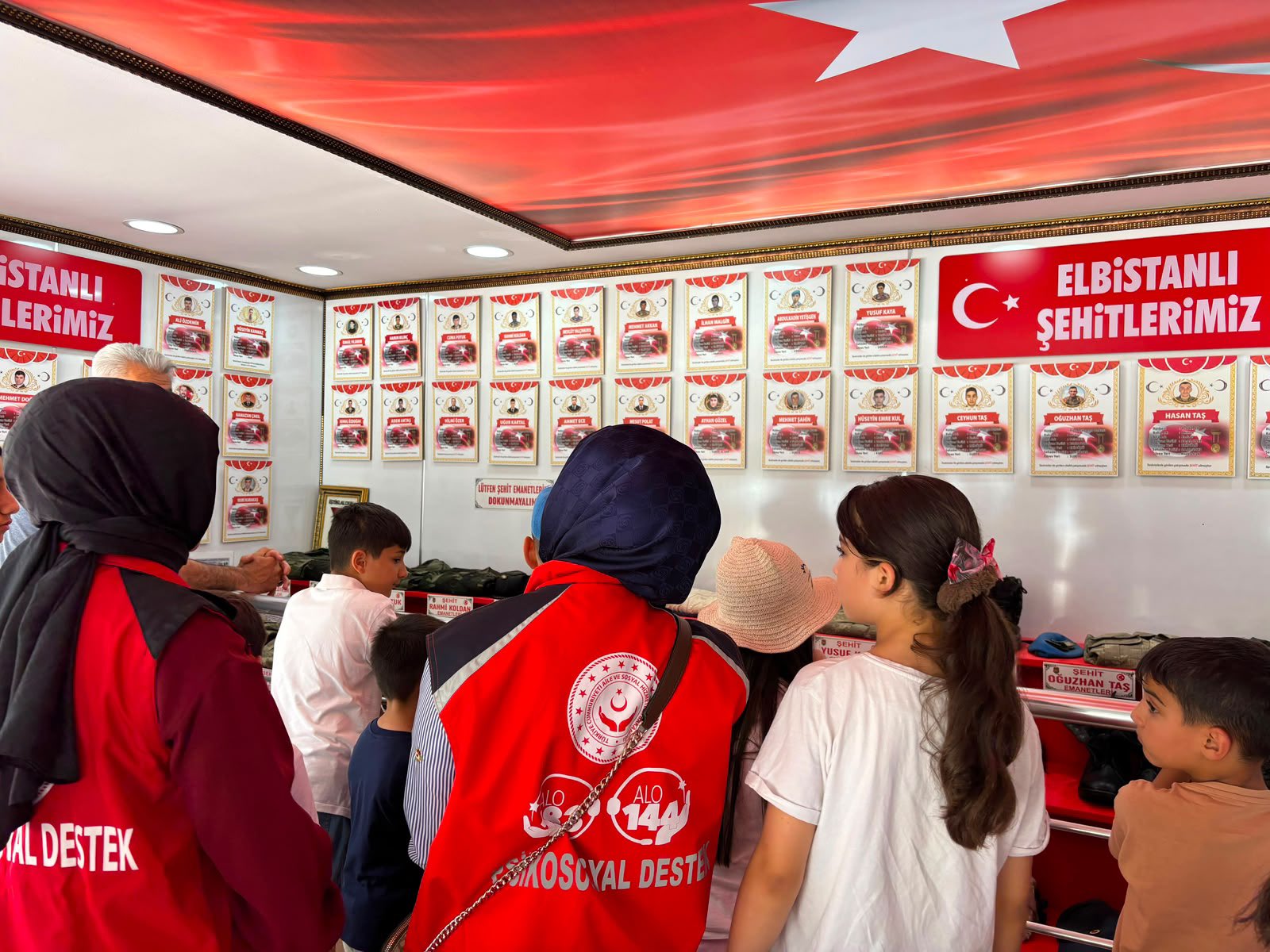 Çocuklarımızla Şehit Emanetleri Müzesini Ziyaret Ettik