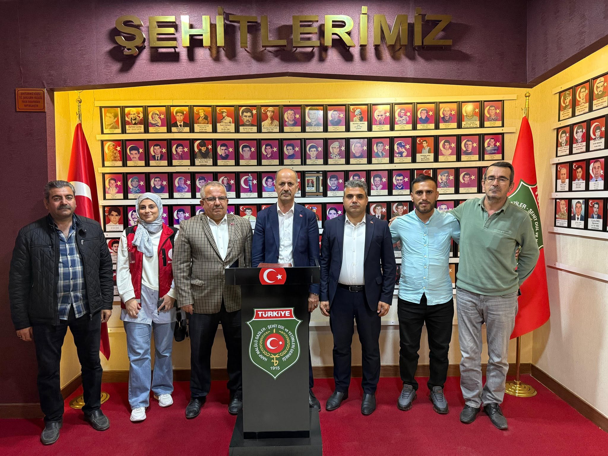 Şehit Yakınları ve Gazi Derneklerine Ziyaret