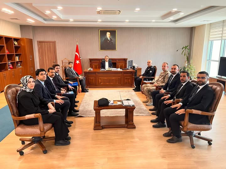 Eyyübiye'de Kadına Yönelik Şiddet ve Çocuk Hizmetleri Toplantıları Gerçekleştirildi