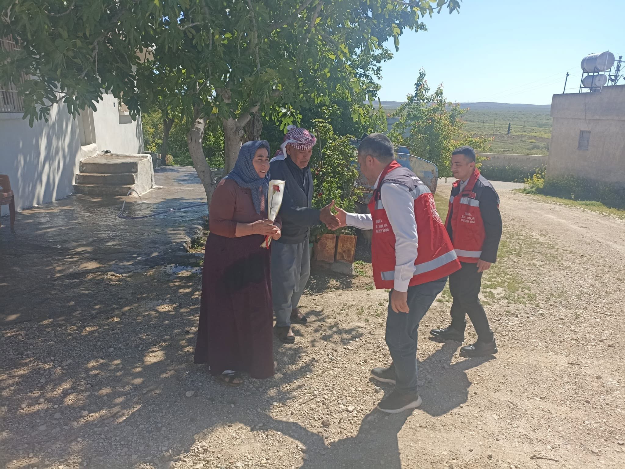 Bozova SHM'den Şehit Annelerine Anneler Günü Ziyareti