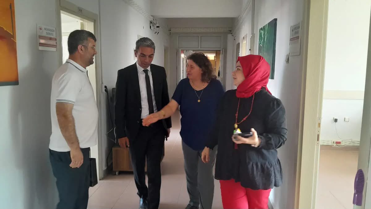 İl Müdürü Özok'tan Şehit Ailesine Anlamlı Ziyaret