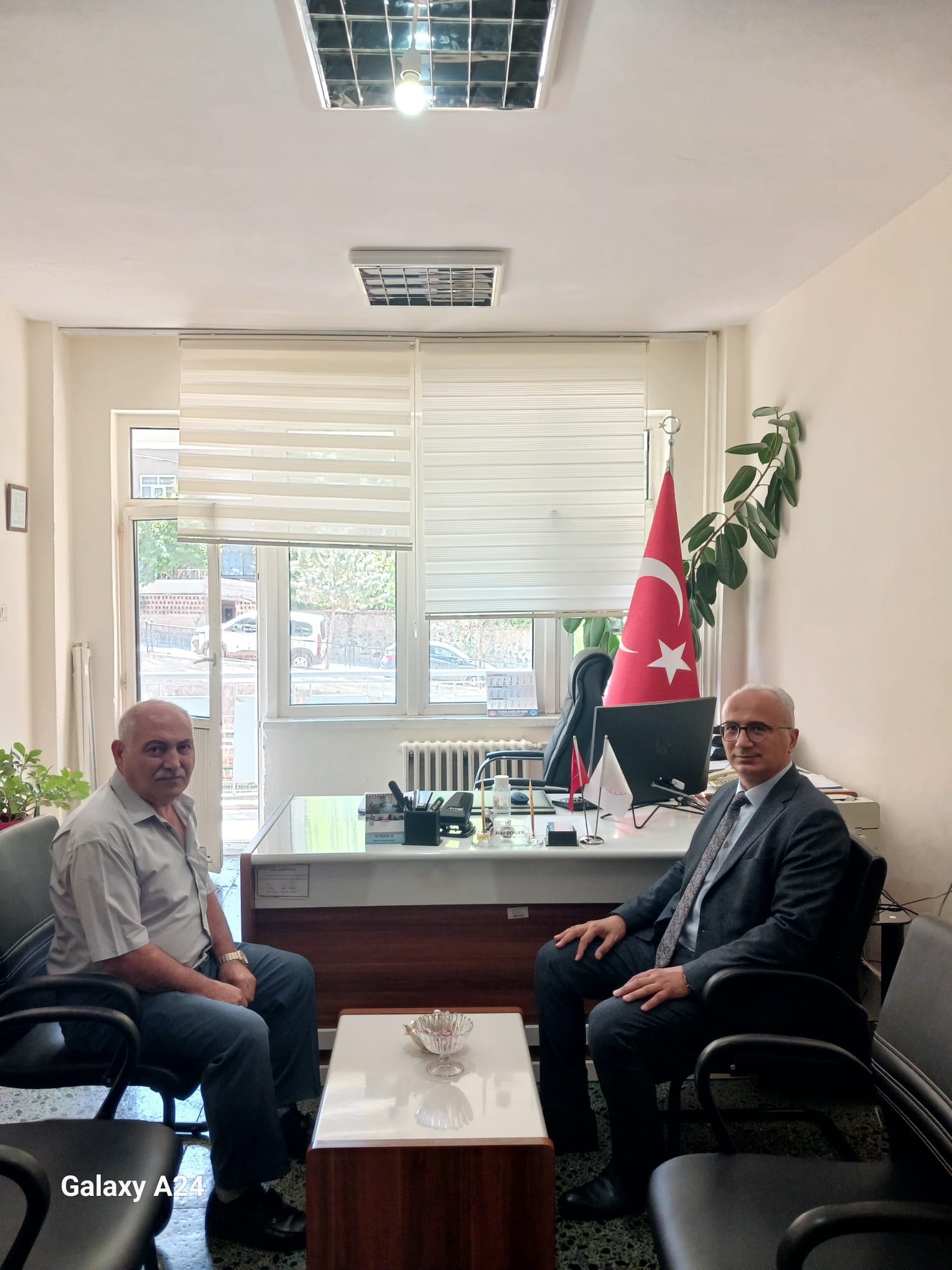 İl Müdürümüz Dr. Cengiz Maden'den Çocuk Evleri Koordinasyon Merkezi Müdürlüğüne Ziyaret
