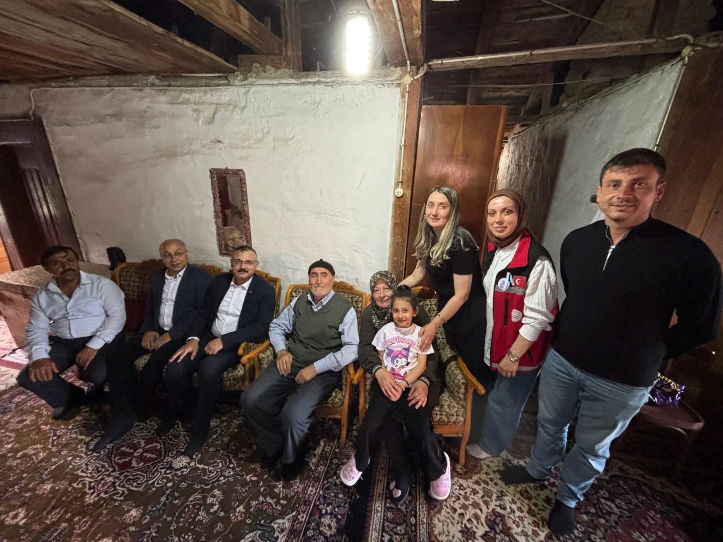 Boyabat'ta Aile Odaklı Hane Ziyareti Gerçekleştirildi