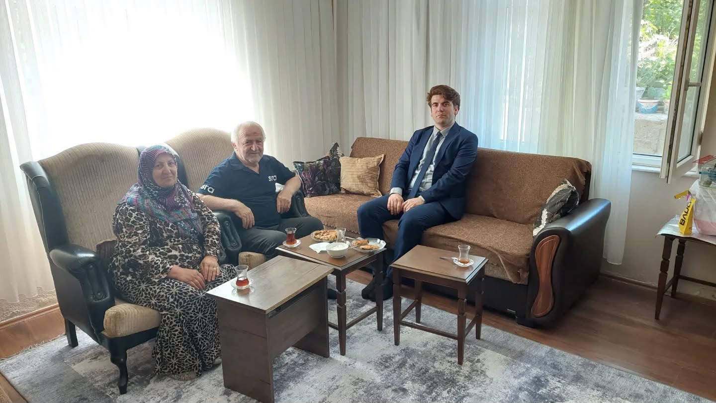 Kurban Bayramı'nda Şehit Yakınları ve Gazilere Ziyaret