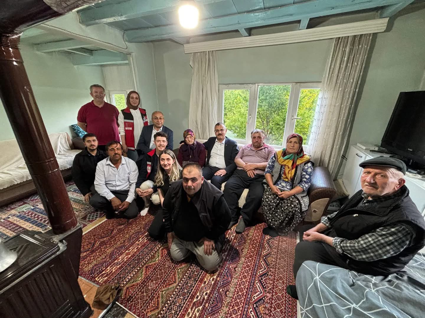 Boyabat'ta Aile Odaklı Hane Ziyareti Gerçekleştirildi