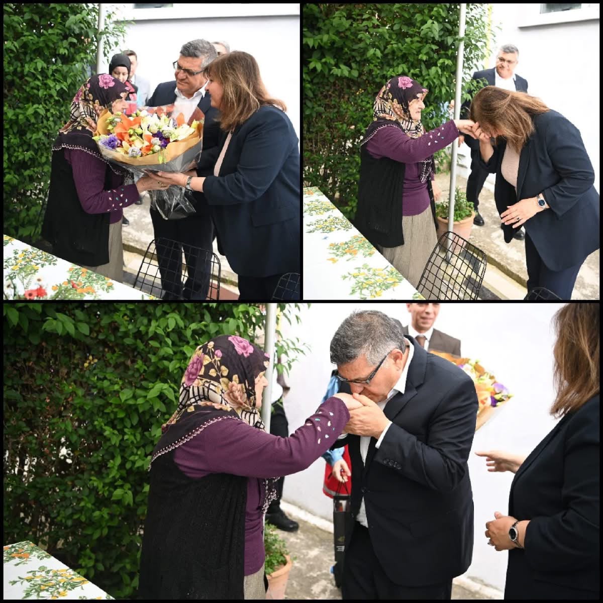 Vali Özarslan'dan Şehit Ailesine Bayram Ziyareti