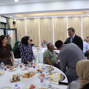 Şehit Ailelerimiz ve Gazilerimiz Onuruna Yemek Programı Düzenlendi. - fotoğraf 3