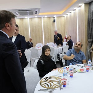 Şehit Ailelerimiz ve Gazilerimiz Onuruna Yemek Programı Düzenlendi. - fotoğraf 14