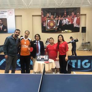 ASP GSK Sporcularımızdan Dursun GELEN Yavuz Kocaömer 3.Masa Tenisi Bölge Şampiyonasında 4.Oldu - fotoğraf 1