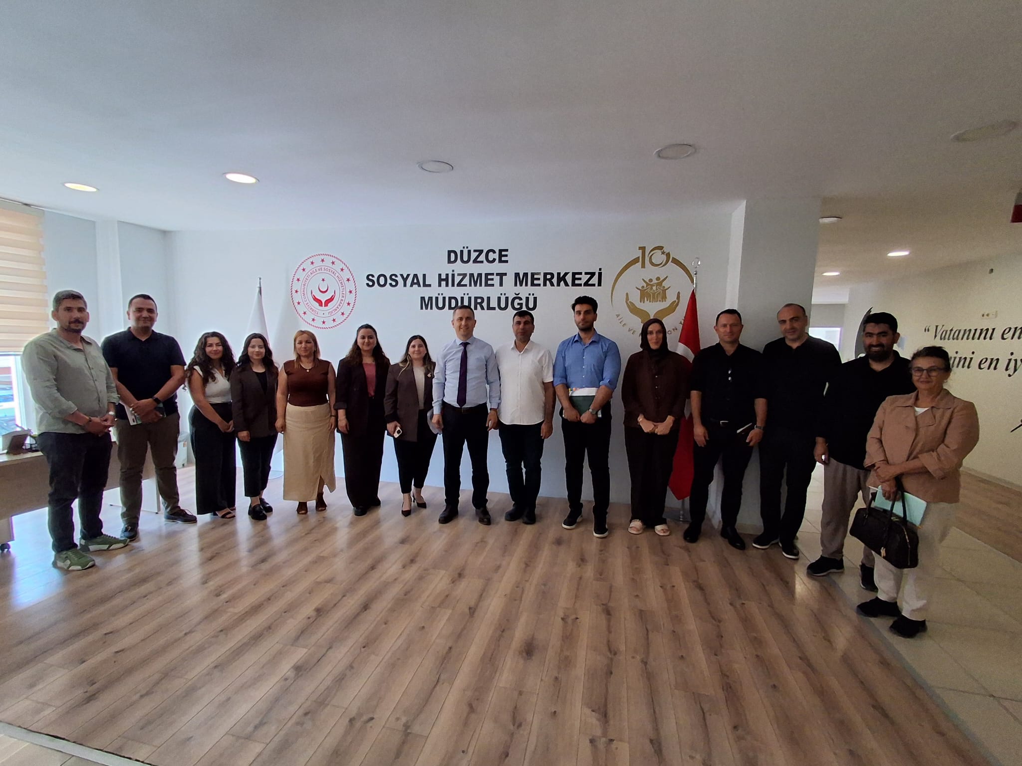 Değerlendirme ve Koordinasyon Toplantısı Gerçekleştirildi.