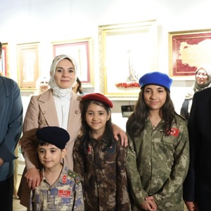 15 Temmuz’un 10. Yılında İstanbul’da Sanata Teşvik ve Sanatla Yaşam Programı Kapsamında Sergi Düzenlendi - fotoğraf 2