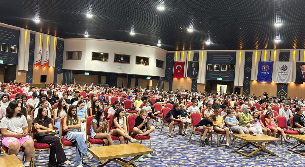 Ankara’da Şehit ve Gazi Çocuklarına Yönelik Yaz Kampı Gerçekleştirildi