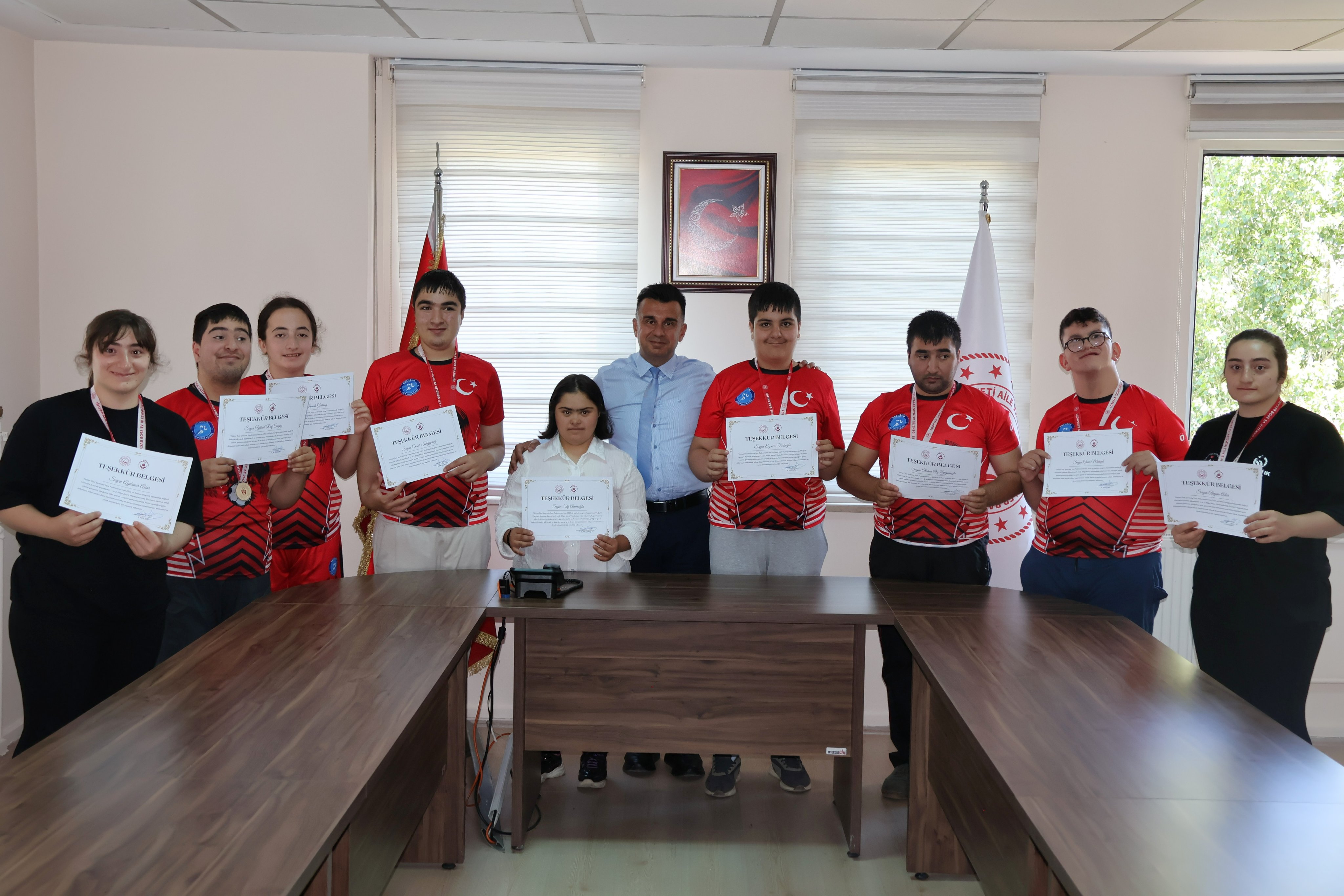 Erzurum Otizm Spor Kulübü Sporcularımızın Bocce Müsabakalarındaki Başarısı