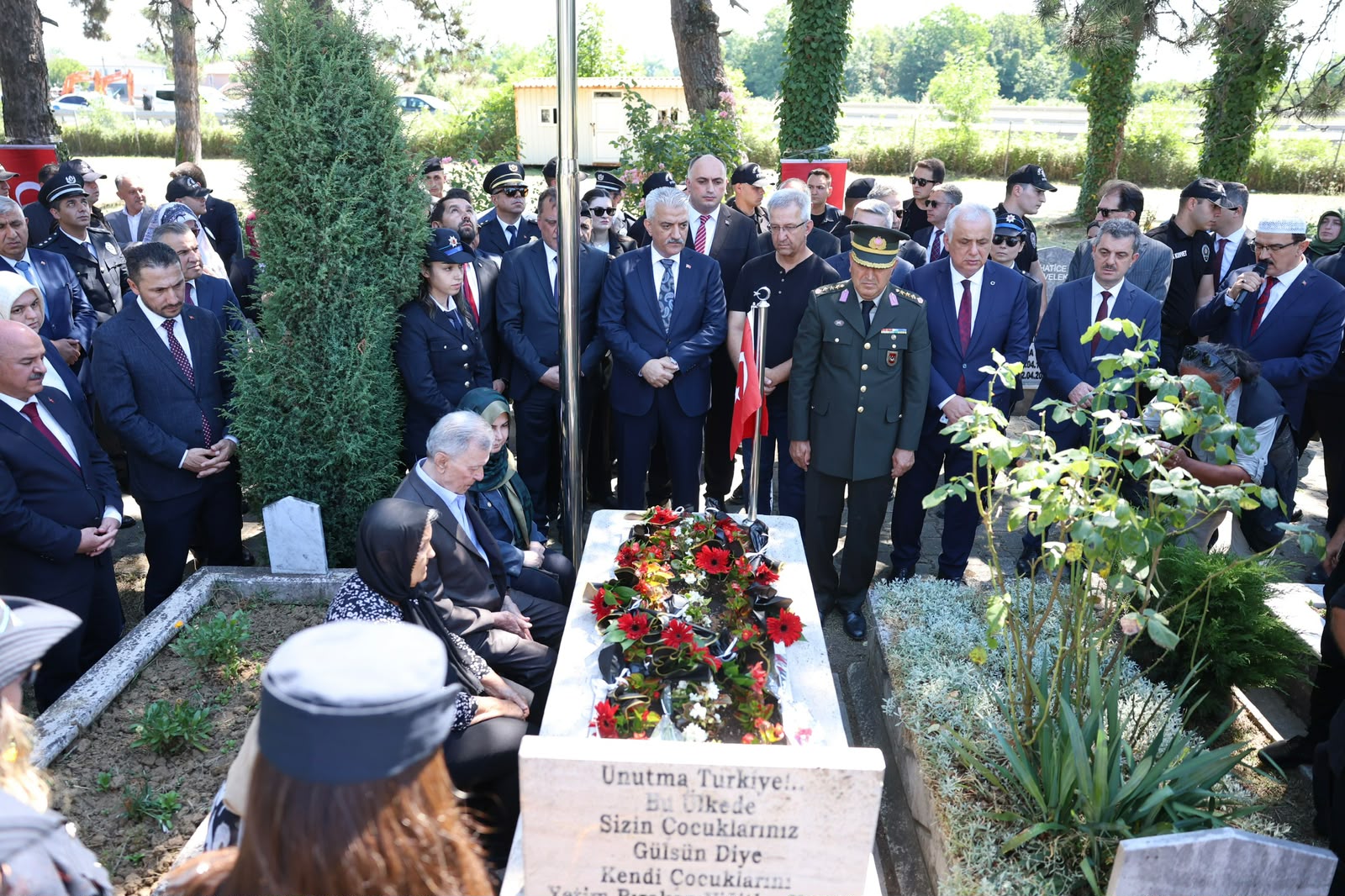 15 Temmuz Şehidimiz Ufuk Baysan Dualarla Anıldı.
