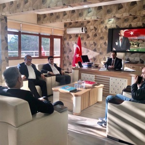 Eğitim-Bir-Sen ‘den Müdürlüğümüzden Ziyaret - fotoğraf 2