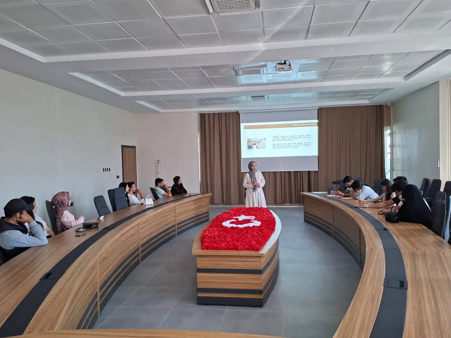Evlilik Öncesi Eğitim Gerçekleştirilmiştir