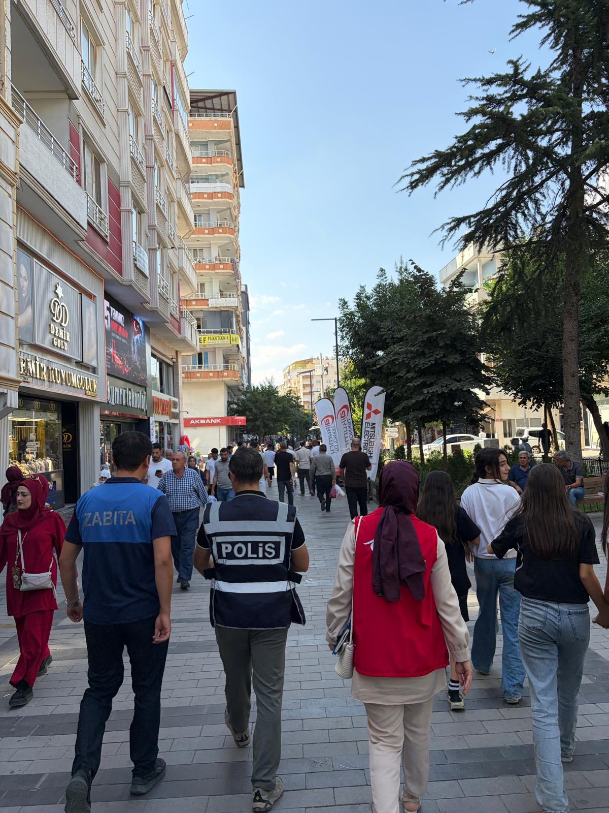 Çocuklarımızın Güvenliği İçin Saha Çalışmalarımız Devam Ediyor