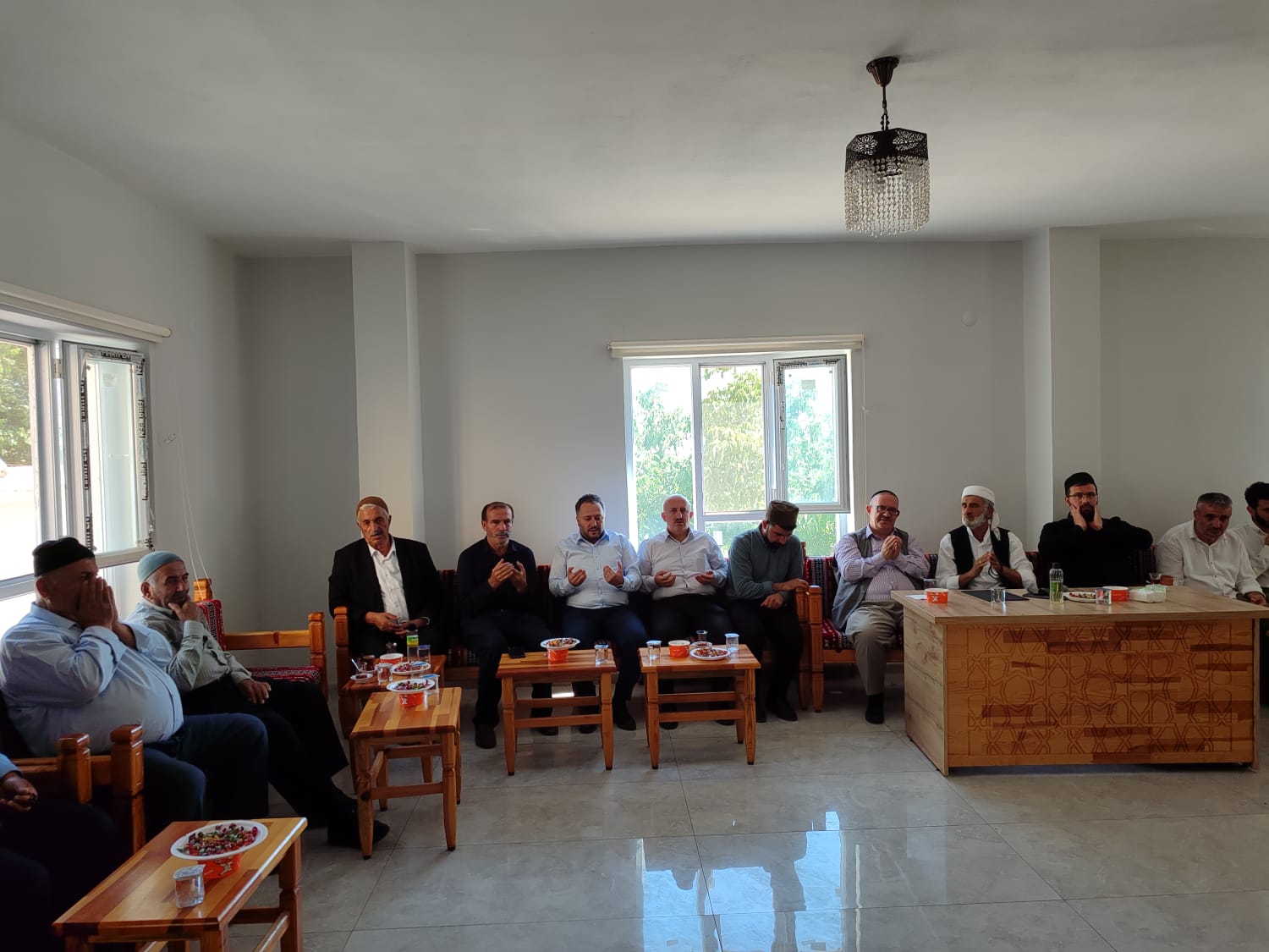 Sarıyer Ailesine Taziye Ziyareti