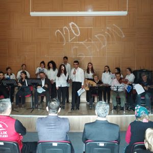 Huzurevi Sakinlerimize Konser Etkinliği Düzenlendi - fotoğraf 1