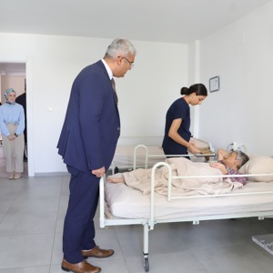 İl Müdürümüzden Özel Marin Bakım Merkezi’ne Denetim - fotoğraf 2