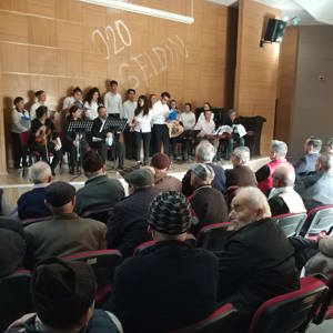 Huzurevi Sakinlerimize Konser Etkinliği Düzenlendi - fotoğraf 3