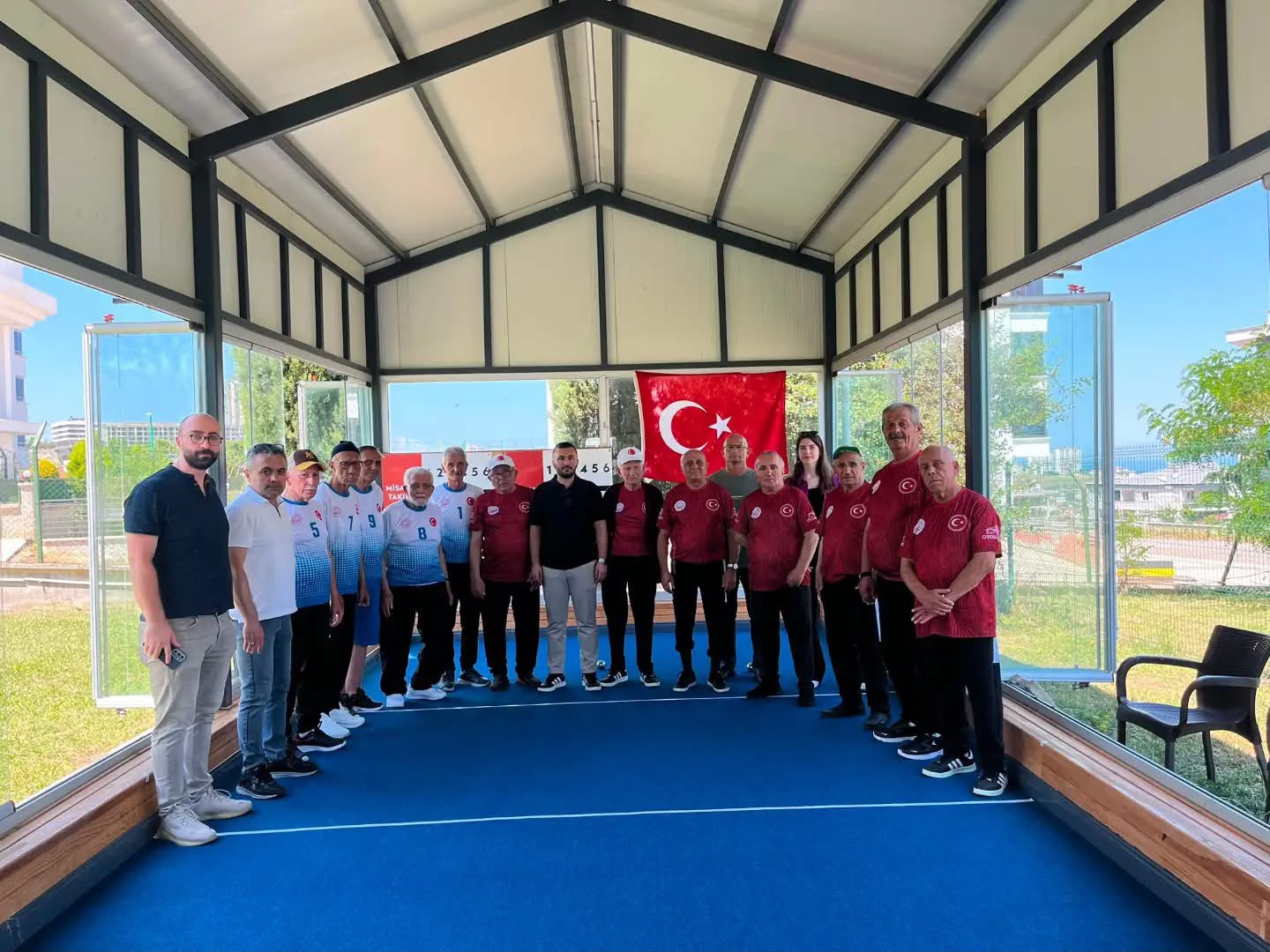 Yetişkin Gençler Huzur Bocce Şampiyonası Başladı