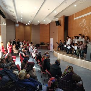 Huzurevi Sakinlerimize Konser Etkinliği Düzenlendi - fotoğraf 5