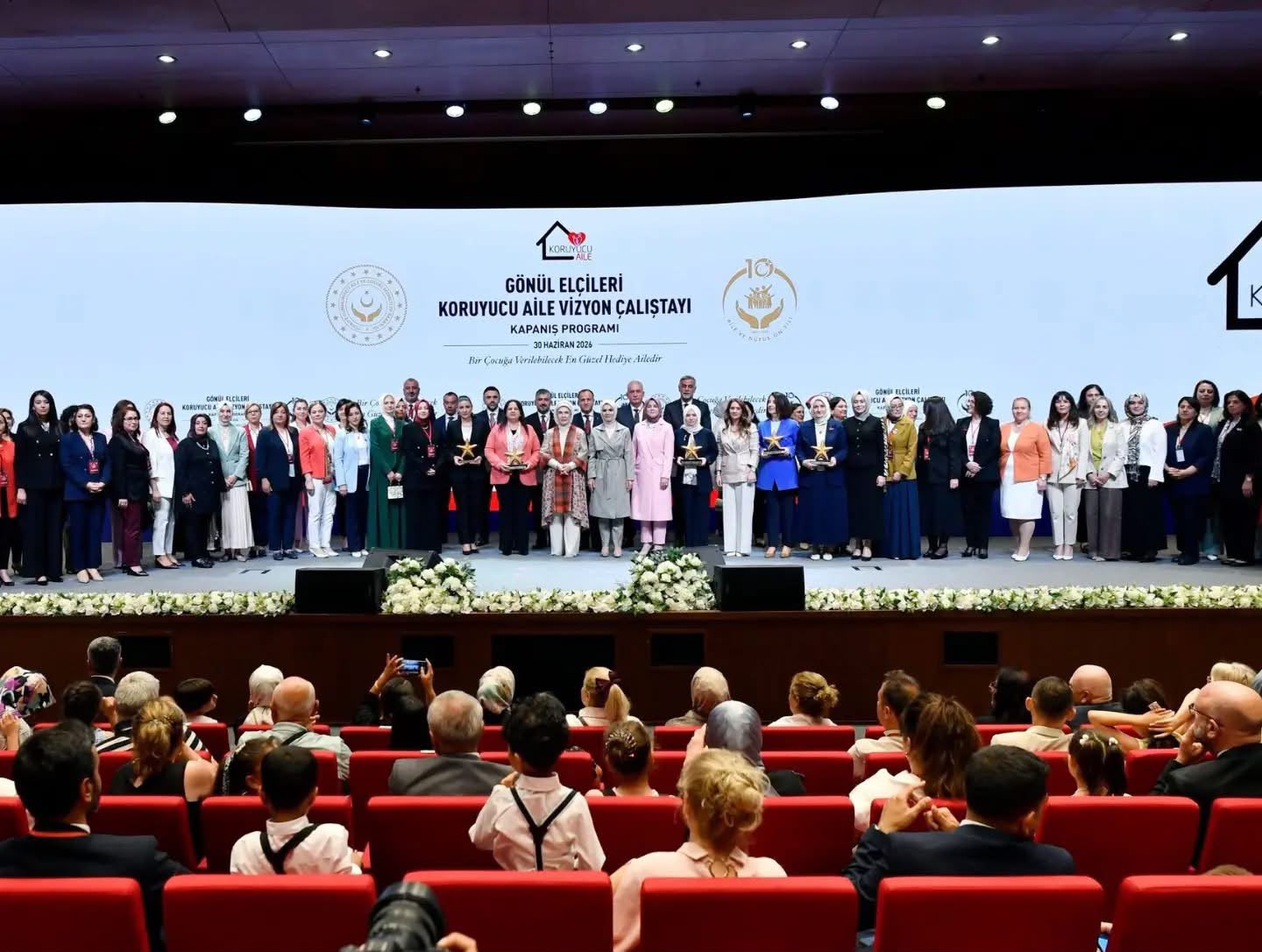 Reva Beray Özarslan, Koruyucu Aile Vizyon Çalıştayı'na Katıldı