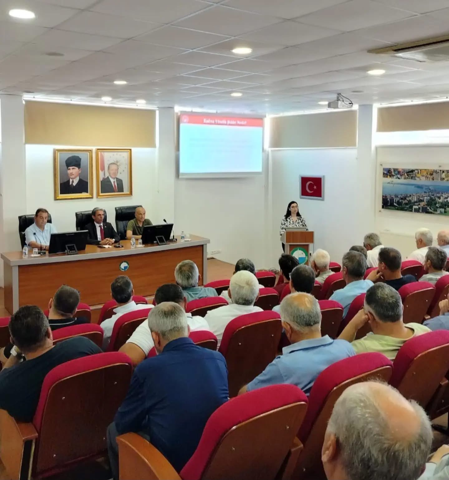 Muhtarlara Yönelik Bilgilendirme Toplantısı Gerçekleştirildi