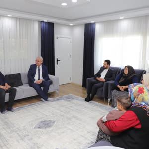 Kahraman Gazimiz Kubilay Ulutaş’a Vefa Ziyareti - fotoğraf 1