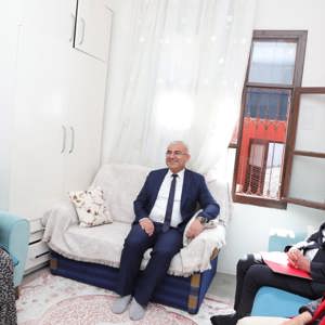 İl Müdürümüz Mustafa Gökboğa’dan Şehit Ailemize Ziyaret - fotoğraf 1