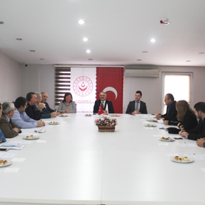 Erişilebilirlik İzleme ve Denetleme Komisyonu Toplandı.  - fotoğraf 1
