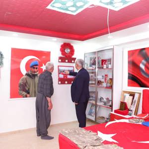 İl Müdürümüz Mustafa Gökboğa, Şehit Ailemizi Ziyaret Etti - fotoğraf 4